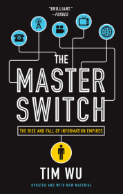 cover for The Master Switch by Tim Wu