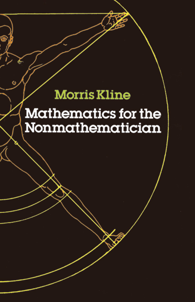cover for Mathematics for the Nonmathematician by Morris Kline