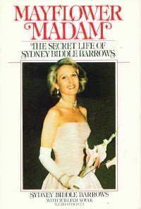 cover for Mayflower Madam: The Secret Life of Sydney Biddle Barrows by Sydney Biddle Barrows