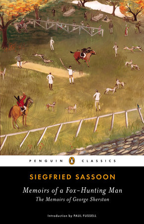 cover for Memoirs of a Fox-Hunting Man by Siegfried Sassoon