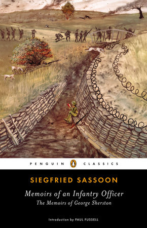 cover for Memoirs of an Infantry Officer by Siegfried Sassoon