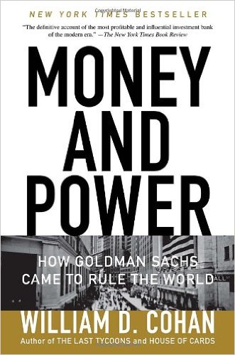 cover for Money and Power by William D. Cohan