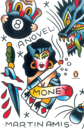 cover for Money by Martin  Amis