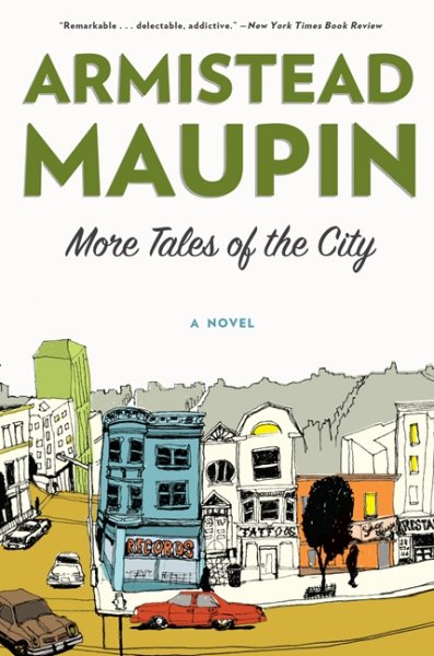 cover for More Tales of the City by Armistead Maupin