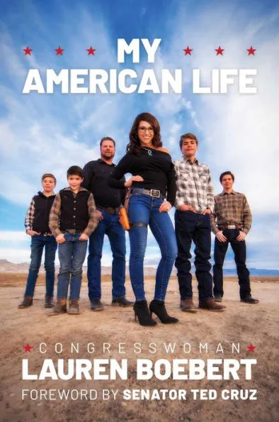 cover for My American Life by Lauren Boebert