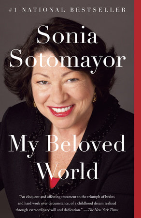 cover for My Beloved World by Sonia Sotomayor