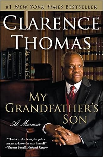 cover for My Grandfather's Son: A Memoir by Clarence Thomas