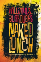 cover for Naked Lunch by William S. Burroughs