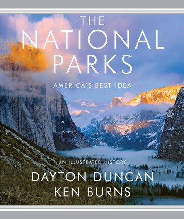 cover for The National Parks: America's Best Idea by Dayton Duncan and Ken Burns