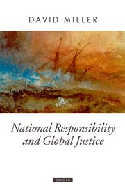 cover for National Responsibility and Global Justice by David Miller