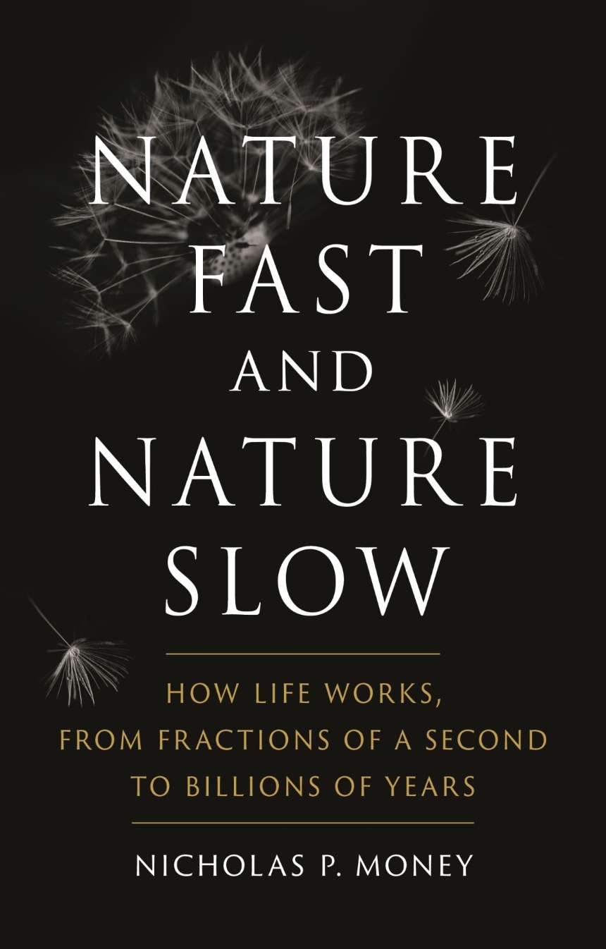 cover for Nature Fast and Nature Slow: How Life Works, from Fractions of a Second to Billions of Years by Nicholas P. Money