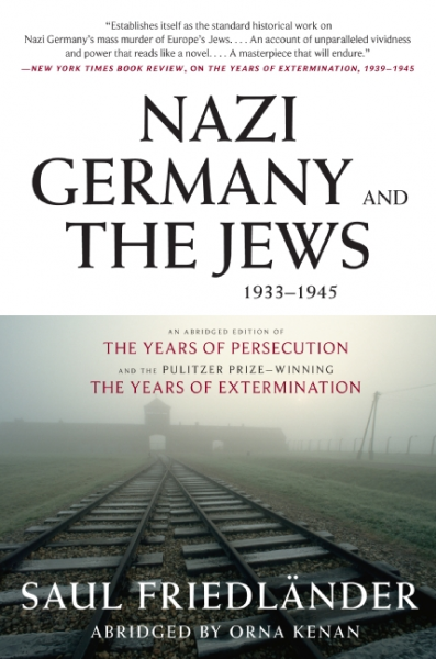 cover for Nazi Germany and the Jews, 1933-1945: Abridged Edition by Saul Friedlander
