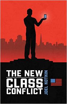 cover for The New Class Conflict by Joel Kotkin