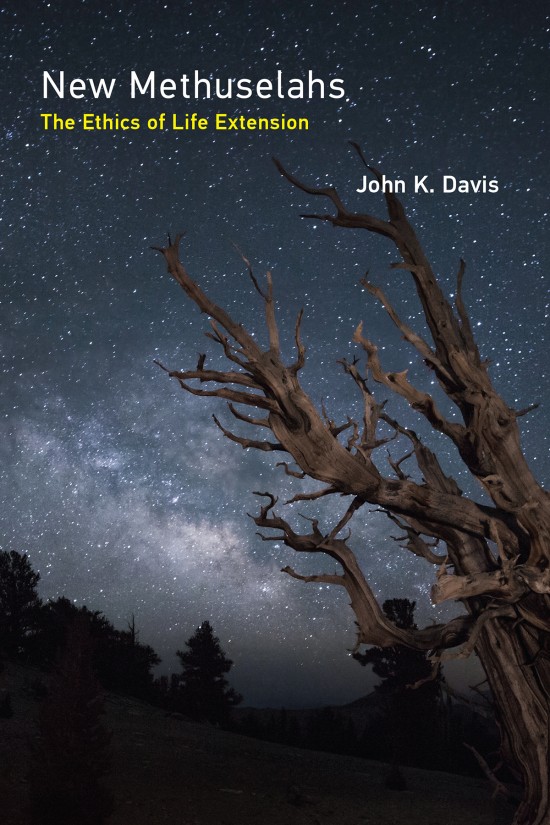 cover for New Methusalahs: The Ethics of Life Extension by John K. Davis