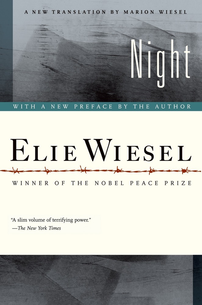 cover for Night by Elie Wiesel