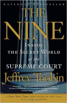 cover for The Nine by Jeffrey Toobin