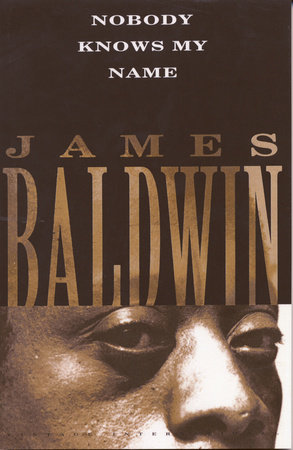 cover for Nobody Knows My Name by James Baldwin