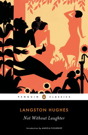 cover for Not Without Laughter by Langston Hughes