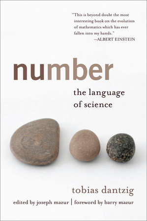 cover for Number: The Language of Science by Tobias Dantzig and Joseph Mazur