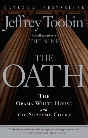cover for The Oath by Jeffrey Toobin
