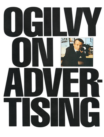 cover for Ogilvy on Advertising by David Ogilvy