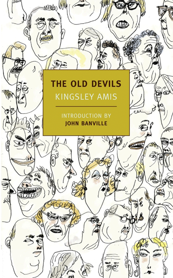 cover for The Old Devils by Kingsley Amis
