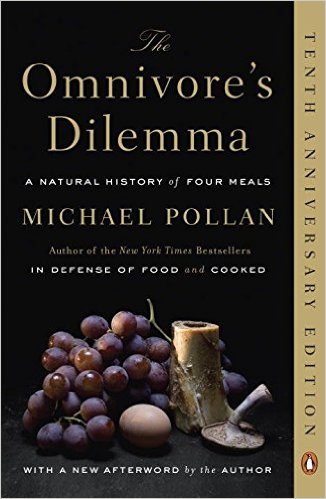cover for The Omnivore's Dilemma: A Natural History of Four Meals by Michael Pollan