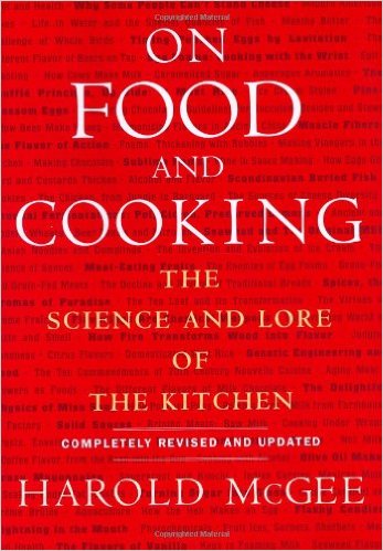cover for On Food and Cooking: The Science and Lore of the Kitchen by Harold McGee