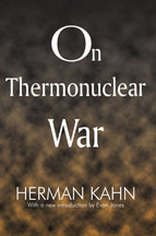 cover for On Thermonuclear War by Herman Kahn
