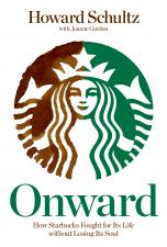 cover for Onward by Howard Schultz