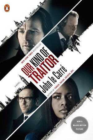 cover for Our Kind of Traitor by John LeCarré