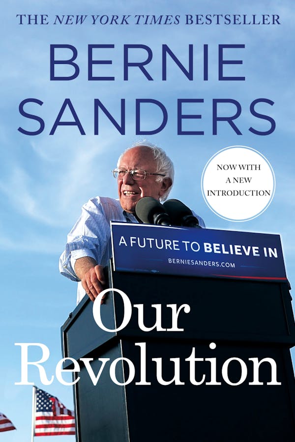 cover for Our Revolution: A Future to Believe In by Bernie Sanders