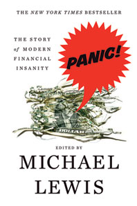 cover for Panic: The Story of Modern Financial Insanity by Michael Lewis