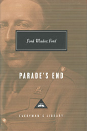cover for Parade's End by Ford Madox Ford