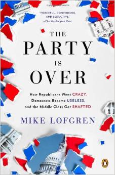 cover for The Party is Over by Mike Lofgren