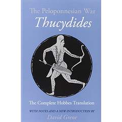 cover for The Peloponnesian War by Thucydides