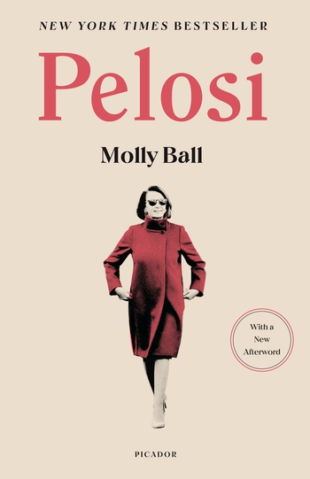 cover for Pelosi by Molly Ball