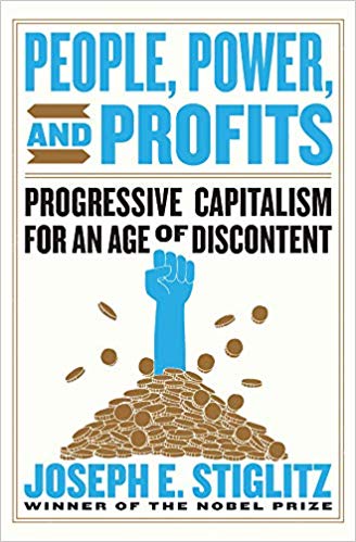 cover for People, Power, and Profits: Progressive Capitalism for an Age of Discontent by Joseph E. Stiglitz
