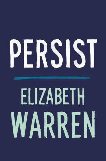 cover for Persist by Elizabeth Warren