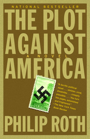 cover for The Plot Against America by Philip Roth