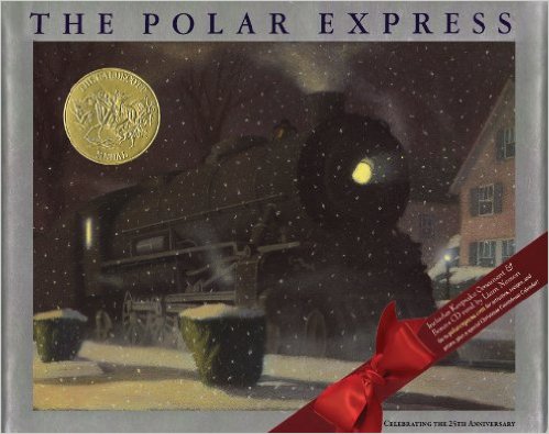 cover for Polar Express by Chris Van Allsburg