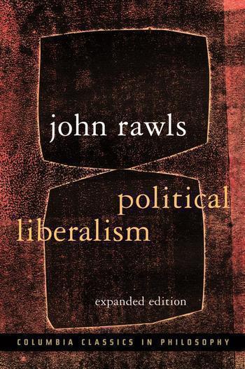 cover for Political Liberalism by John Rawls