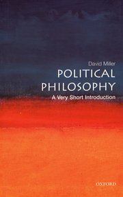 cover for Political Philosophy: A Very Short Introduction by David Miller