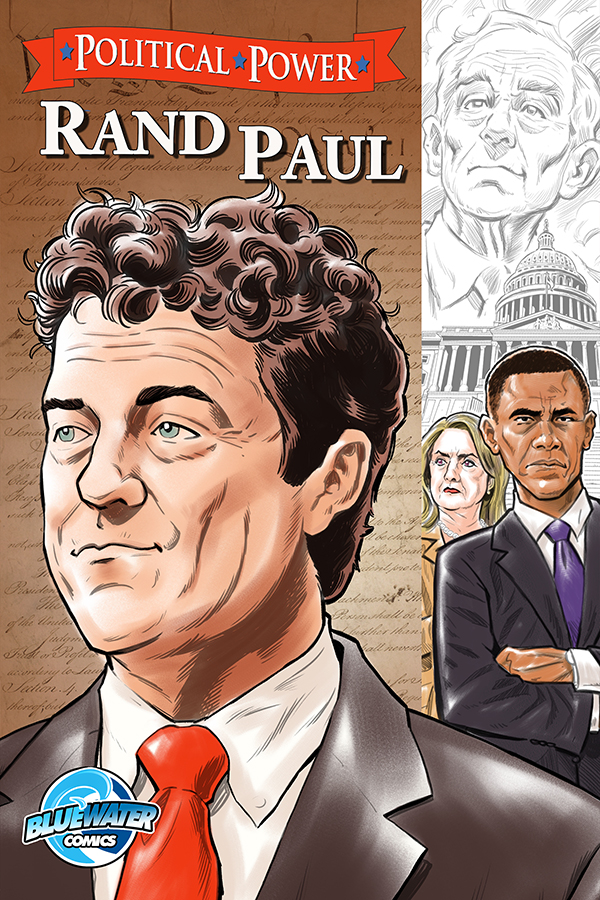 cover for Political Power: Rand Paul by Michael Frizell and Joe Paradise