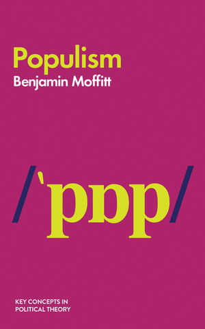 cover for Populism by Benjamin Moffitt