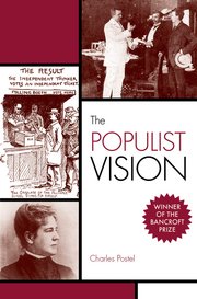 cover for The Populist Vision by Charles Postel