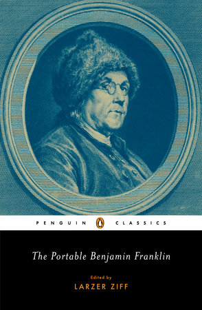 cover for The Portable Benjamin Franklin edited by Jill Lepore
