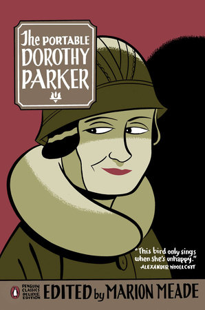 cover for The Portable Dorothy Parker edited by Marion Meade