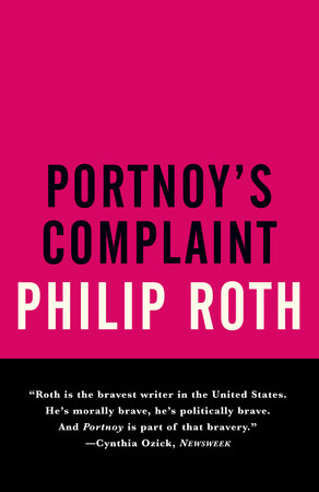 cover for Portnoy's Complaint by Philip Roth
