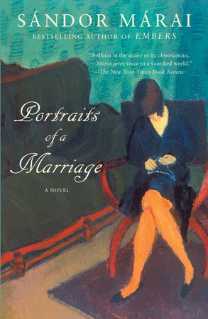 cover for Portraits of a Marriage by Sandor Marai